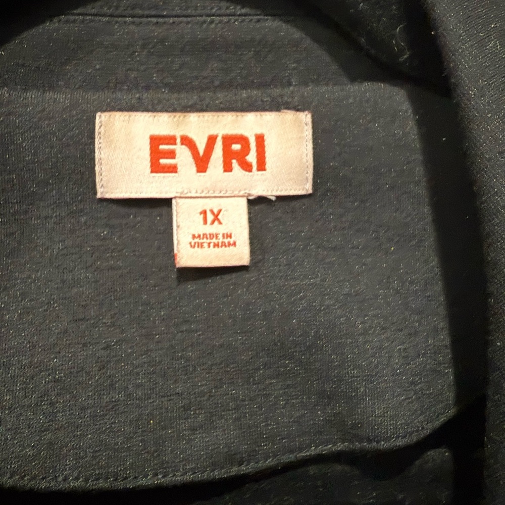 EVRI - Black Moto Style Jacket - Picture 4 of 6